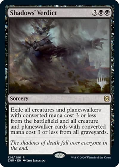Shadows Verdict Promo Pack: Zendikar Rising Magic card