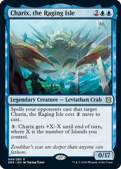 Charix the Raging Isle Promo Pack: Zendikar Rising Magic card