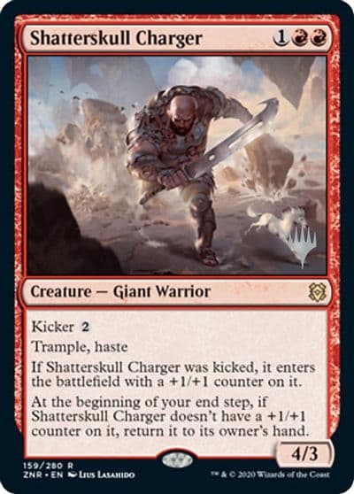 Shatterskull Charger Promo Pack: Zendikar Rising Magic card