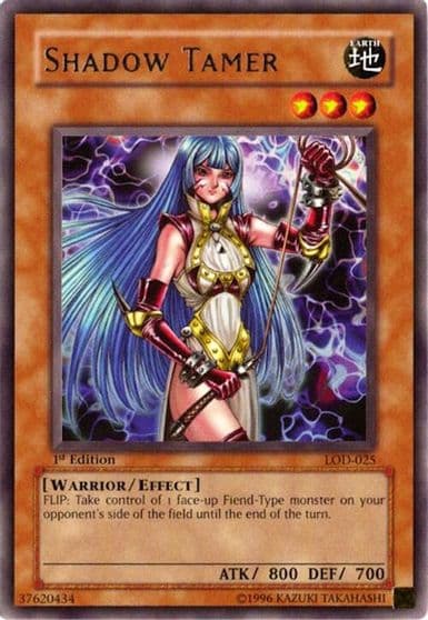 Shadow Tamer Legacy of Darkness Yu-Gi-Oh! card
