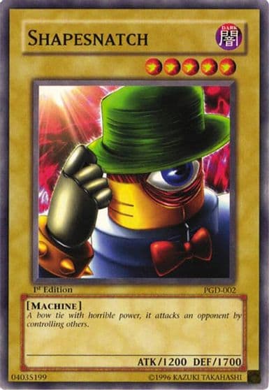 Shapesnatch Pharaonic Guardian Yu-Gi-Oh! card