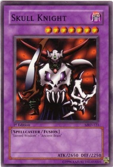 Skull Knight Metal Raiders Yu-Gi-Oh! card