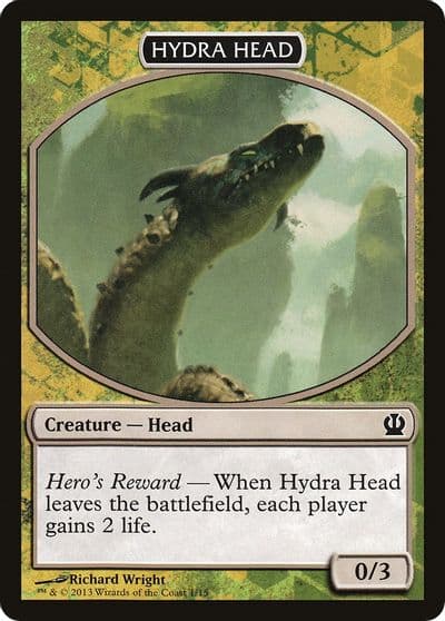 Hydra Head Hero's Path Promos Magic card