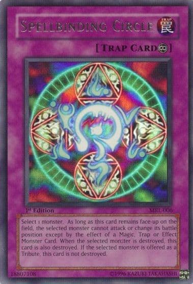 Spellbinding Circle Magic Ruler Yu-Gi-Oh! card