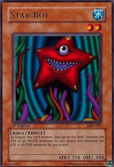 Star Boy Metal Raiders Yu-Gi-Oh! card