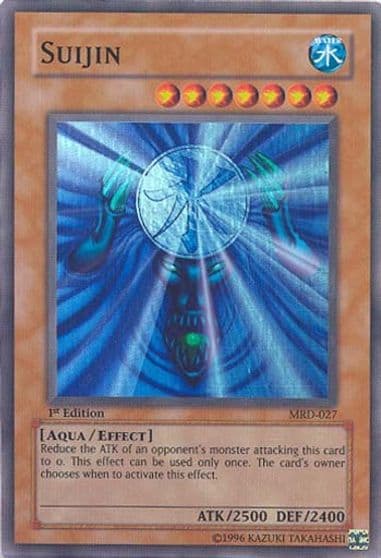 Suijin Metal Raiders Yu-Gi-Oh! card