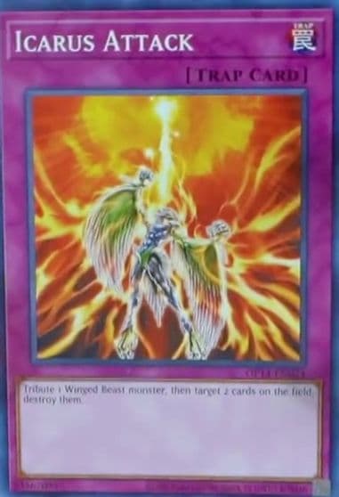 Icarus Attack OTS Tournament Pack 14 Yu-Gi-Oh! card