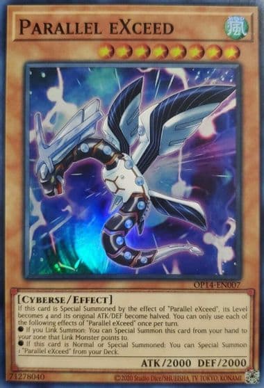 Parallel eXceed OTS Tournament Pack 14 Yu-Gi-Oh! card
