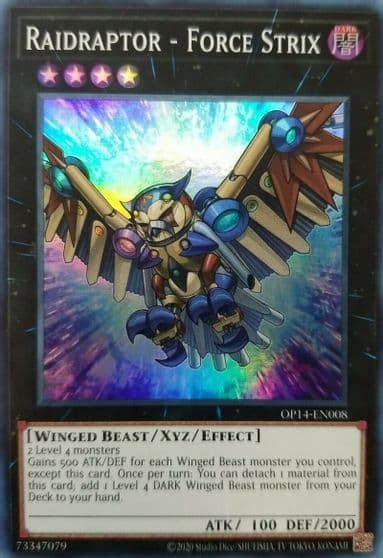 Raidraptor Force Strix OTS Tournament Pack 14 Yu-Gi-Oh! card