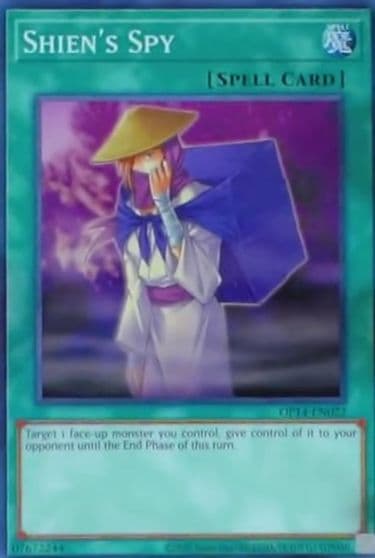 Shiens Spy OTS Tournament Pack 14 Yu-Gi-Oh! card