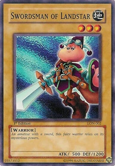 Swordsman of Landstar Labyrinth of Nightmare Yu-Gi-Oh! card