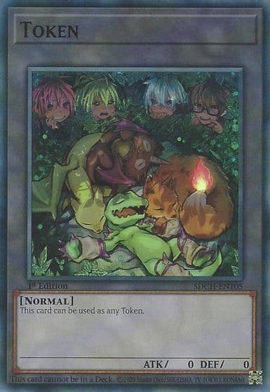 Token Charmers and their Familiars Structure Deck: Spirit Charmers Yu-Gi-Oh! card