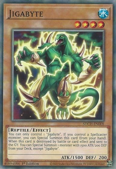 Jigabyte Structure Deck: Spirit Charmers Yu-Gi-Oh! card