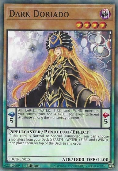 Dark Doriado Structure Deck: Spirit Charmers Yu-Gi-Oh! card