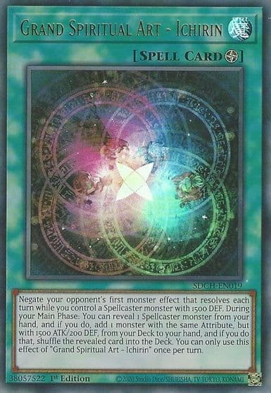 Grand Spiritual Art Ichirin Structure Deck: Spirit Charmers Yu-Gi-Oh! card