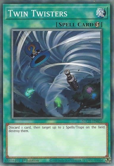 Twin Twisters Structure Deck: Spirit Charmers Yu-Gi-Oh! card