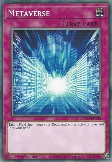 Metaverse Structure Deck: Spirit Charmers Yu-Gi-Oh! card