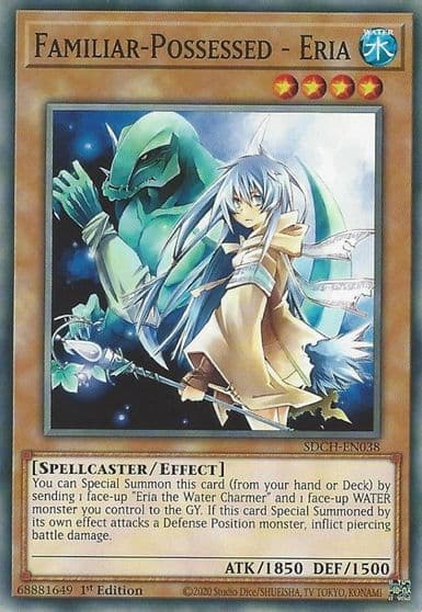 Familiar Possessed Eria Structure Deck: Spirit Charmers Yu-Gi-Oh! card
