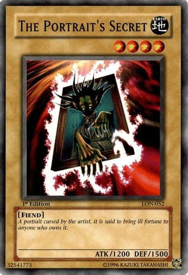 The Portraits Secret Labyrinth of Nightmare Yu-Gi-Oh! card