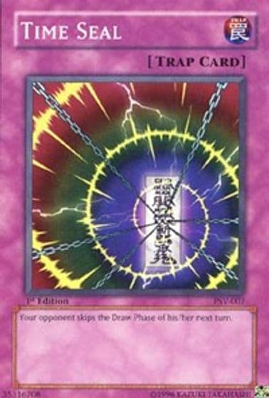 Time Seal Pharaoh's Servant Yu-Gi-Oh! card
