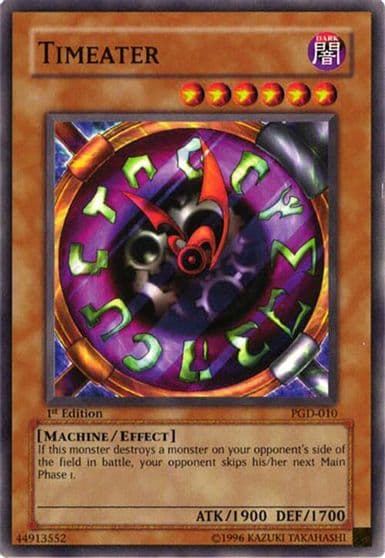 Timeater Pharaonic Guardian Yu-Gi-Oh! card