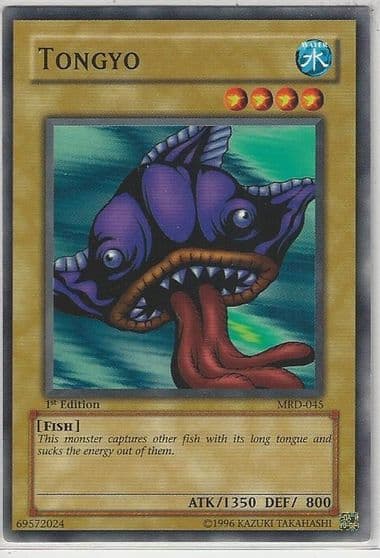 Tongyo Metal Raiders Yu-Gi-Oh! card