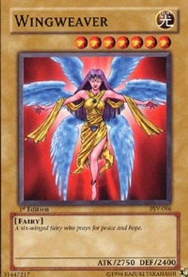 Wingweaver Pharaoh's Servant Yu-Gi-Oh! card