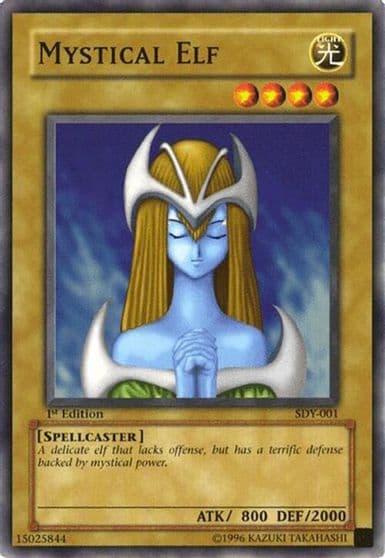 Mystical Elf Starter Deck: Yugi Yu-Gi-Oh! card