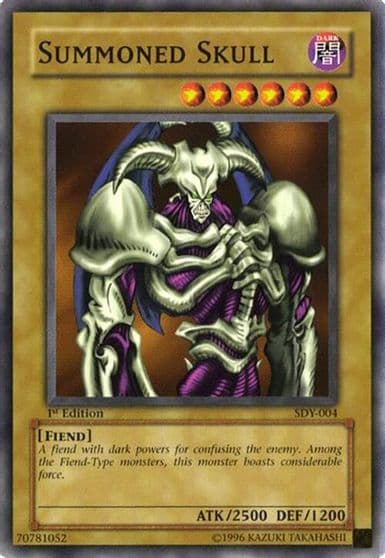 Summoned Skull Starter Deck: Yugi Yu-Gi-Oh! card