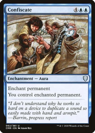 Confiscate Commander Legends Magic card