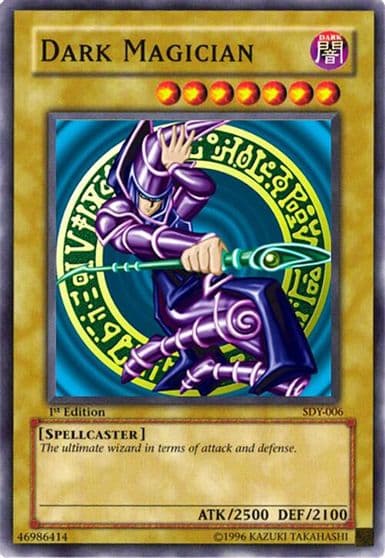 Dark Magician Starter Deck: Yugi Yu-Gi-Oh! card