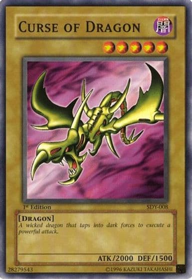 Curse of Dragon Starter Deck: Yugi Yu-Gi-Oh! card
