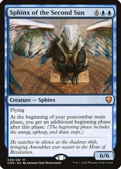 Sphinx of the Second Sun Commander Legends Magic card