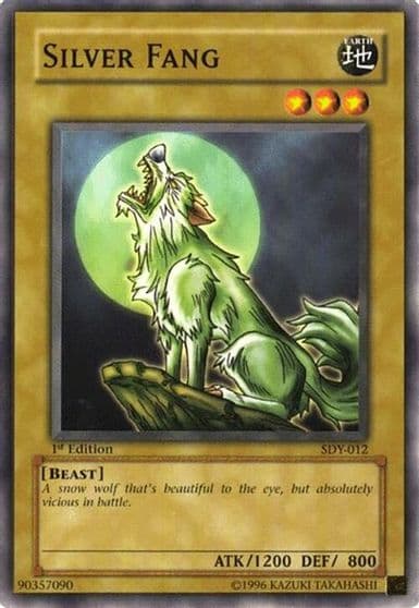 Silver Fang Starter Deck: Yugi Yu-Gi-Oh! card