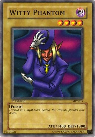 Witty Phantom Starter Deck: Yugi Yu-Gi-Oh! card