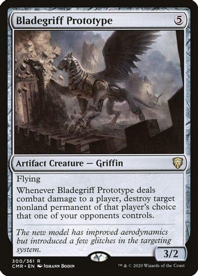 Bladegriff Prototype Commander Legends Magic card
