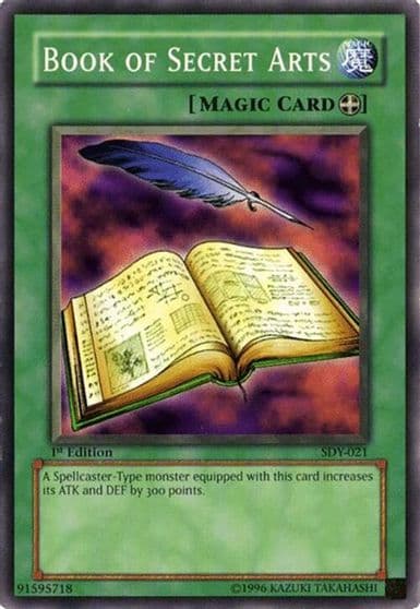 Book of Secret Arts Starter Deck: Yugi Yu-Gi-Oh! card