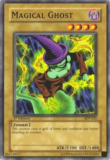 Magical Ghost Starter Deck: Yugi Yu-Gi-Oh! card