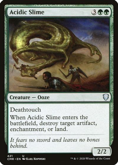 Acidic Slime Commander Legends Magic card