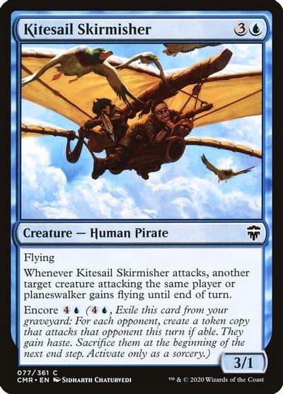 Kitesail Skirmisher Commander Legends Magic card