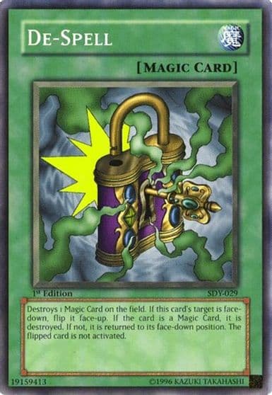 De Spell Starter Deck: Yugi Yu-Gi-Oh! card