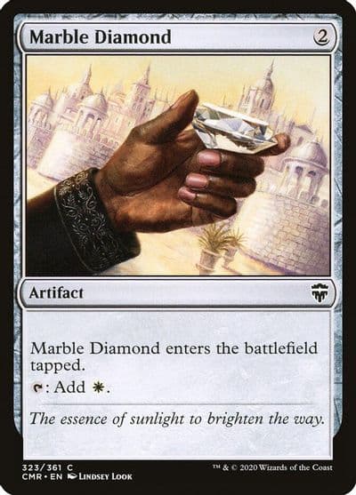 Marble Diamond Commander Legends Magic card
