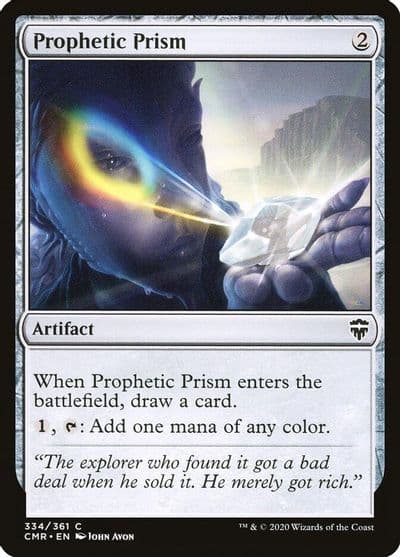 Prophetic Prism Commander Legends Magic card