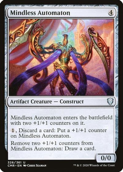 Mindless Automaton Commander Legends Magic card