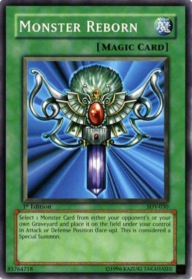 Monster Reborn Starter Deck: Yugi Yu-Gi-Oh! card