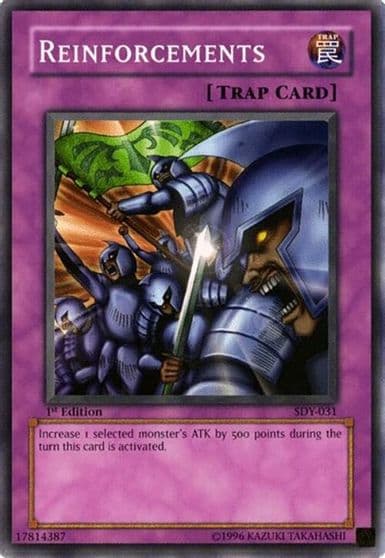 Reinforcements Starter Deck: Yugi Yu-Gi-Oh! card