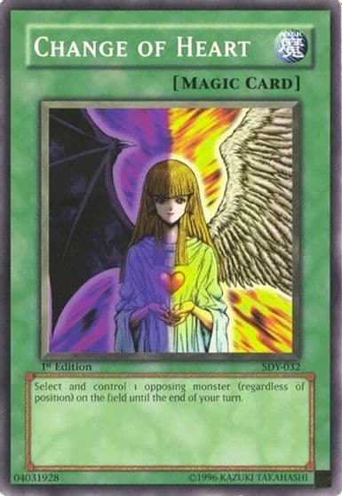 Change of Heart Starter Deck: Yugi Yu-Gi-Oh! card