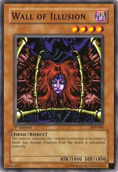 Wall of Illusion Starter Deck: Yugi Yu-Gi-Oh! card