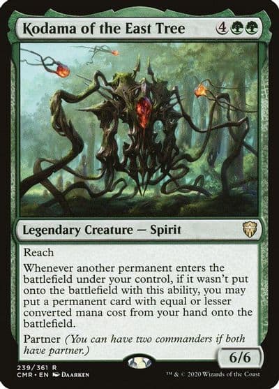 Kodama of the East Tree Commander Legends Magic card