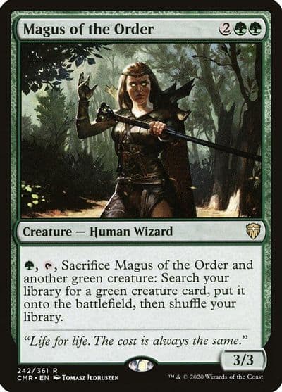 Magus of the Order Commander Legends Magic card